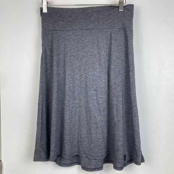 Duckworth Merino Wool Blend Grey Charcoal  Vapor Skirt Lightweight Athleisure S - Picture 1 of 7
